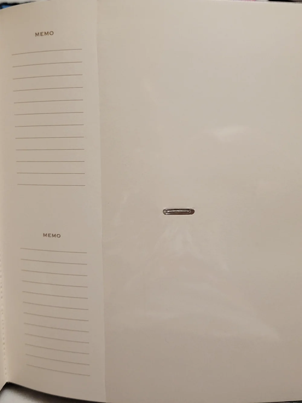 Embossed Brown Photo Album